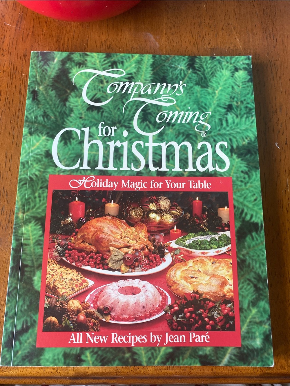 for Christmas Cookbook - Softcover by Jean Paré